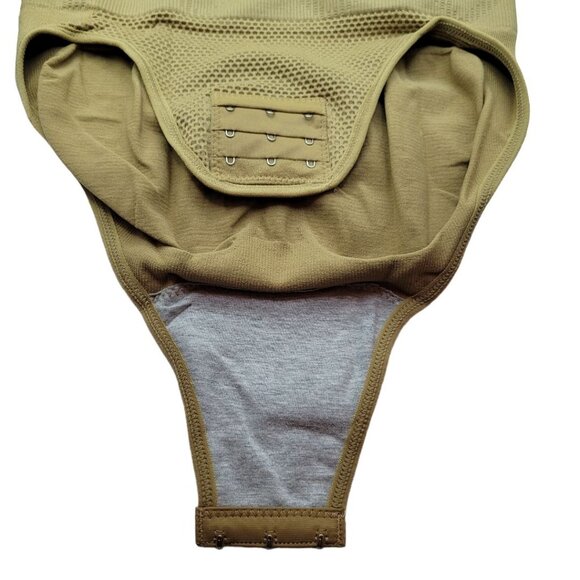 ShaperQueen Undergarment Light Tan Open Crotch Waist Trimmer Women XL Figure‎ - Picture 4 of 9